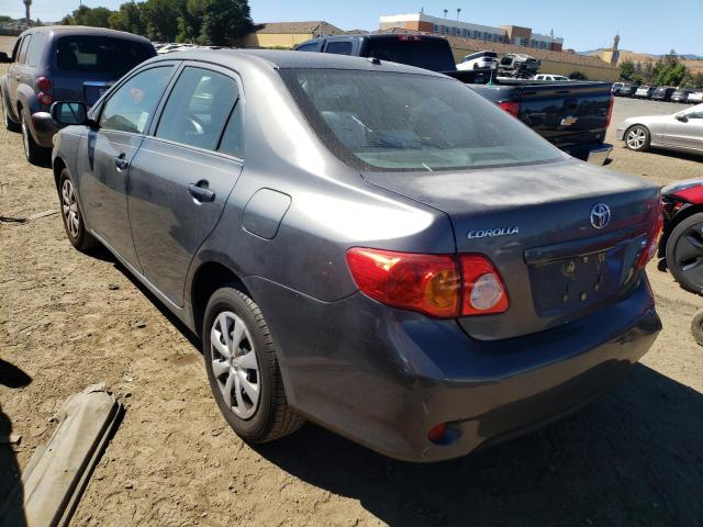 Photo 3 from auction – 2010 TOYOTA COROLLA BA with VIN 2T1BU4EE8AC357667