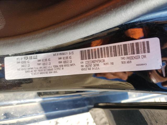Photo 10 from auction – 2015 CHRYSLER 200 LIMITE with VIN 1C3CCCAB2FN734130