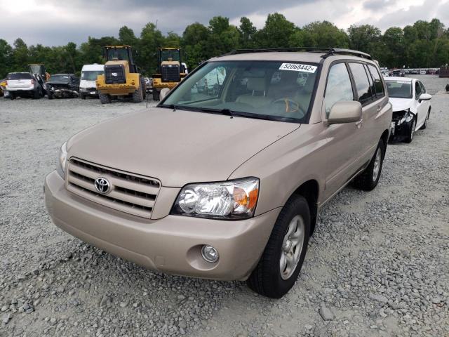 Foto 2 de la subasta – 2007 TOYOTA HIGHLANDER con VIN JTEGD21A170161565
