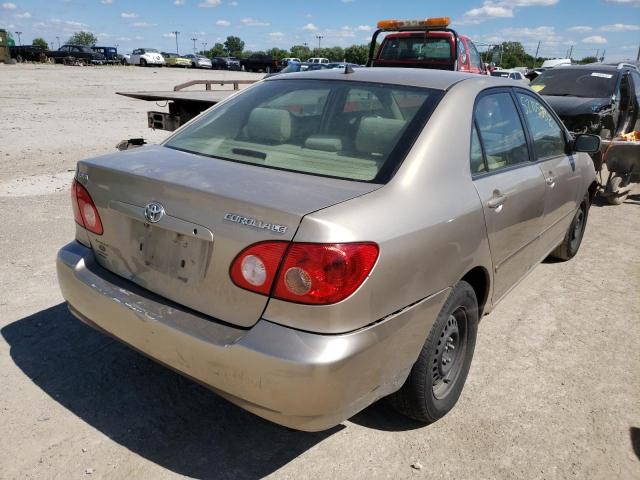 Photo 4 from auction – 2006 TOYOTA COROLLA CE with VIN 2T1BR32E86C699692