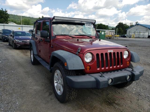 JEEP WRANGLER U 2011 with VIN 1J4BA3H16BL529663 - Photo from auction