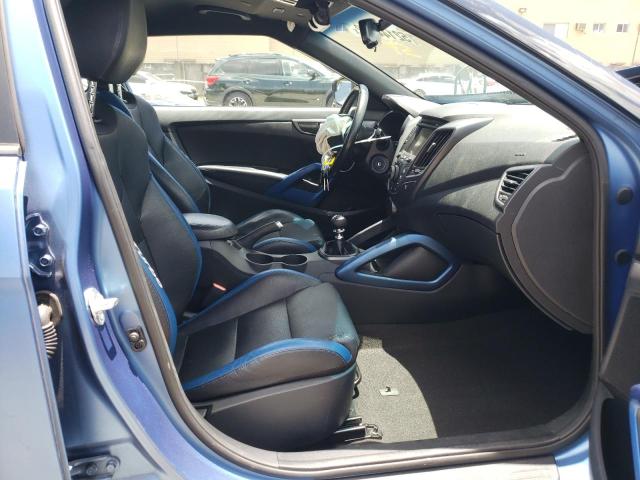 Photo 5 from auction – 2016 HYUNDAI VELOSTER T with VIN KMHTC6AEXGU261099