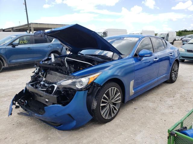 Photo 2 from auction – 2019 KIA STINGER with VIN KNAE15LA4K6070652
