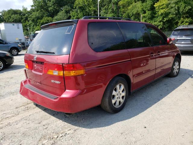 Photo 4 from auction – 2003 HONDA ODYSSEY EX with VIN 5FNRL18043B061284