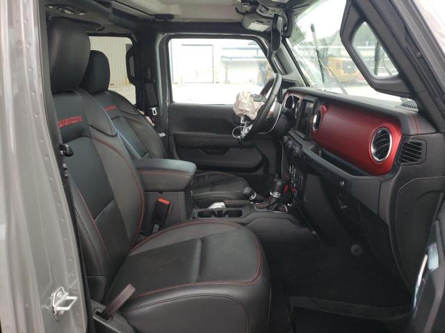 Photo 5 from auction – 2021 JEEP WRANGLER U with VIN 1C4HJXFN2MW648924