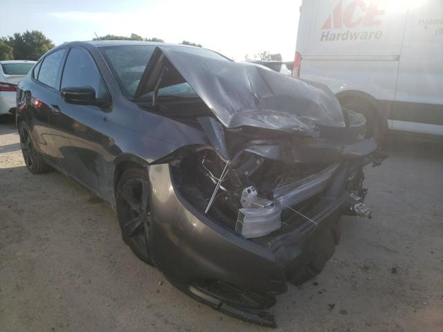 DODGE DART SXT 2015 with VIN 1C3CDFBB1FD302387 - Photo from auction