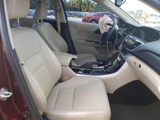 Photo 5 from auction – 2014 HONDA ACCORD TOU with VIN 1HGCR3F96EA034697