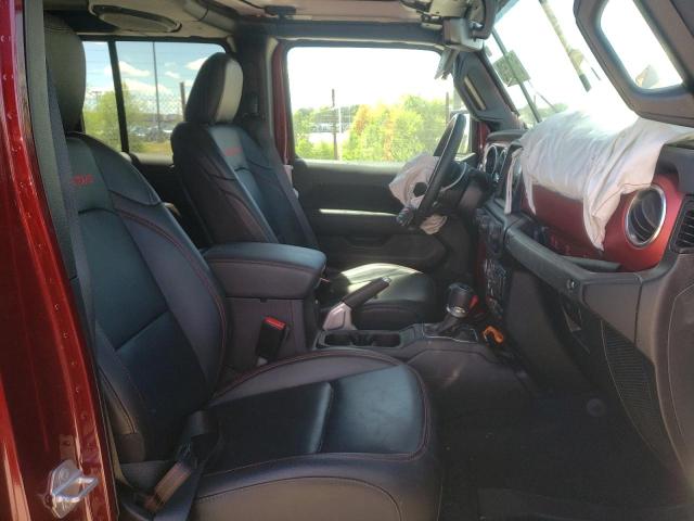 Photo 5 from auction – 2021 JEEP GLADIATOR with VIN 1C6JJTBG2ML527708