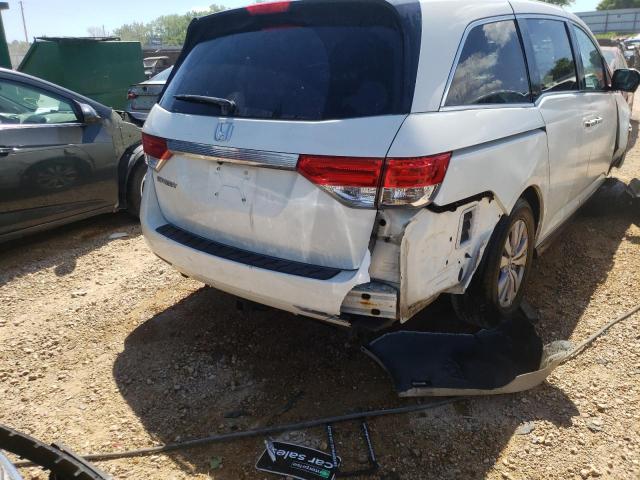 Photo 9 from auction – 2016 HONDA ODYSSEY EX with VIN 5FNRL5H69GB093634