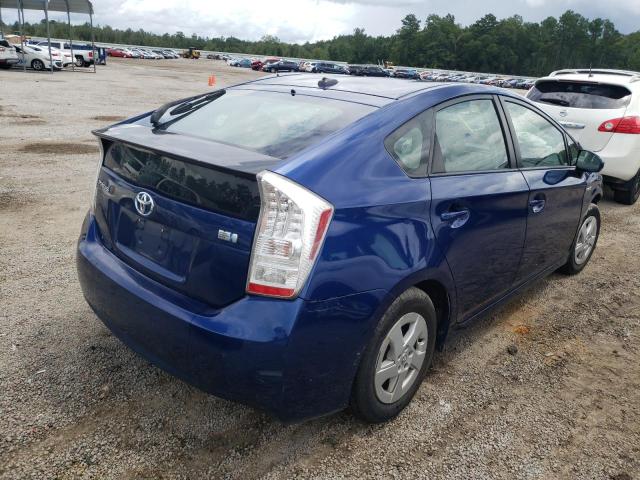 Photo 4 from auction – 2010 TOYOTA PRIUS with VIN JTDKN3DU0A0016368