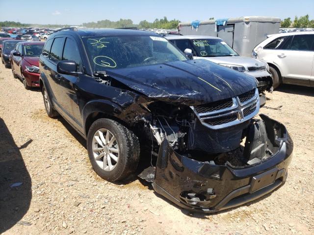 DODGE JOURNEY SX 2013 with VIN 3C4PDCBG1DT592144 - Photo from auction