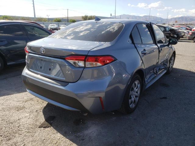 Photo 4 from auction – 2022 TOYOTA COROLLA LE with VIN 5YFEPMAE0NP313792
