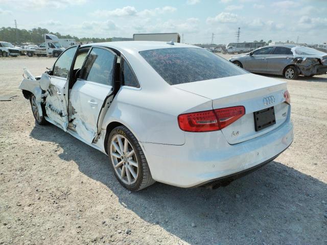Photo 3 from auction – 2014 AUDI A4 PREMIUM with VIN WAUFFAFL2EN024355