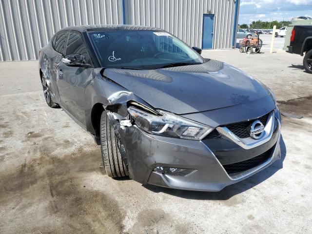 Photo 1 from auction – 2017 NISSAN MAXIMA 3.5 with VIN 1N4AA6AP6HC406395