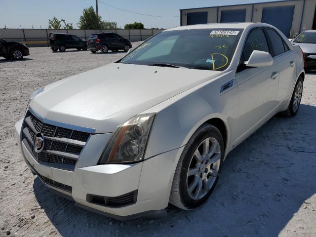 Photo 2 from auction – 2009 CADILLAC CTS with VIN 1G6DJ577590123419