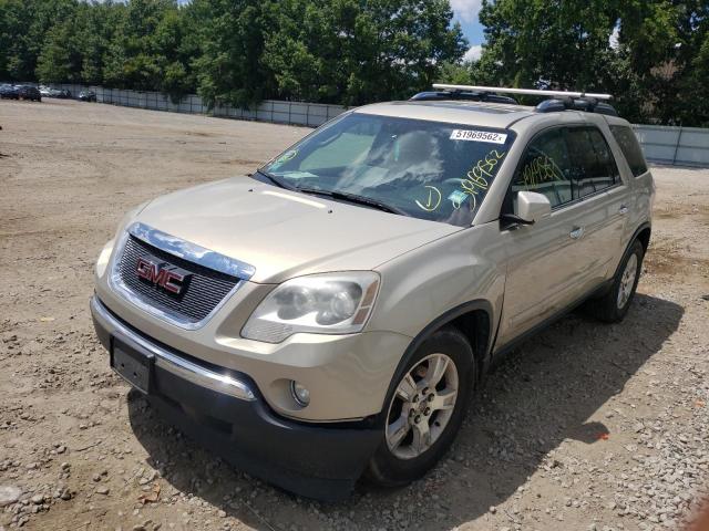 Photo 2 from auction – 2009 GMC ACADIA SLT with VIN 1GKEV23D09J106753