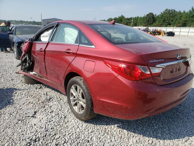 Photo 3 from auction – 2013 HYUNDAI SONATA GLS with VIN 5NPEB4AC0DH517288