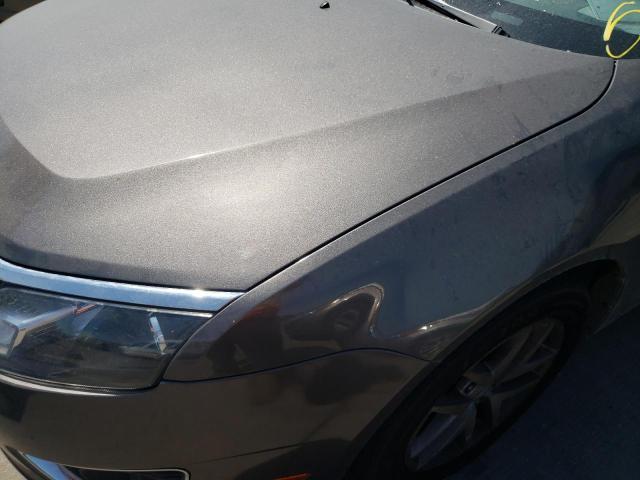 Photo 9 from auction – 2012 FORD FUSION SEL with VIN 3FAHP0JG2CR296319
