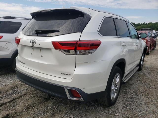 Photo 4 from auction – 2019 TOYOTA HIGHLANDER with VIN 5TDYZRFH5KS295185
