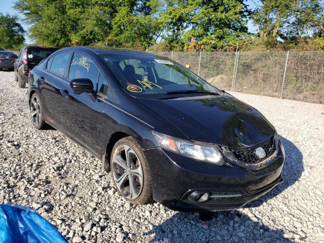 HONDA CIVIC SI 2015 with VIN 2HGFB6E53FH702153 - Photo from auction
