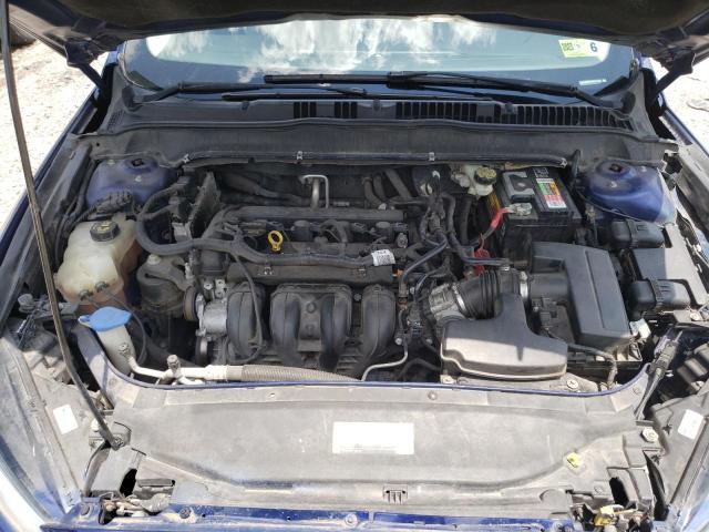 Photo 7 from auction – 2014 FORD FUSION S with VIN 3FA6P0G72ER167918