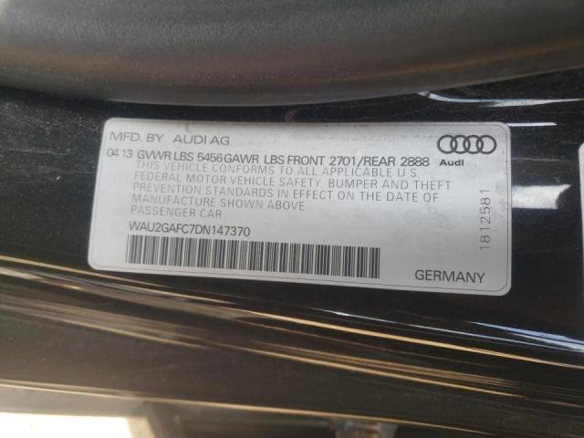 Photo 10 from auction – 2013 AUDI A7 PRESTIG with VIN WAU2GAFC7DN147370