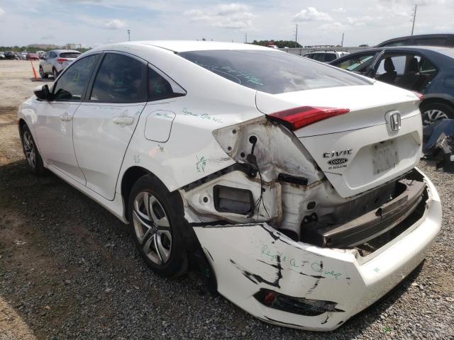 Photo 3 from auction – 2017 HONDA CIVIC LX with VIN 19XFC2F57HE034438