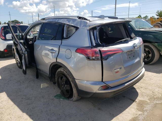 Photo 3 from auction – 2018 TOYOTA RAV4 LE with VIN 2T3ZFREV3JW465500
