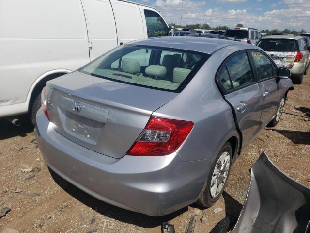 Foto 4 de la subasta – 2012 HONDA CIVIC LX con VIN 19XFB2F52CE099449
