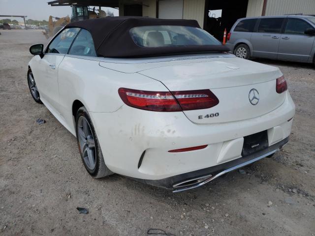 Photo 3 from auction – 2018 MERCEDES-BENZ E 400 with VIN WDD1K6FB7JF033107