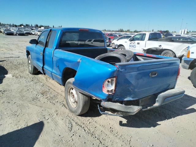 Photo 3 from auction – 1998 DODGE DAKOTA with VIN 1B7FL22PXWS570396