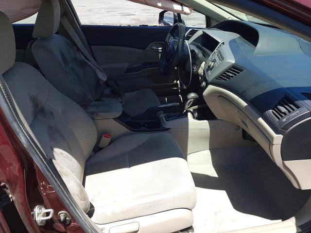 Photo 5 from auction – 2012 HONDA CIVIC LX with VIN 19XFB2F53CE363763
