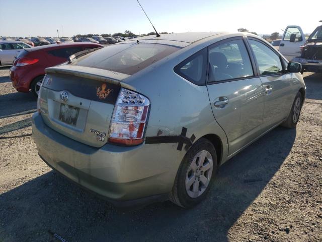 Photo 4 from auction – 2007 TOYOTA PRIUS with VIN JTDKB20U573231132