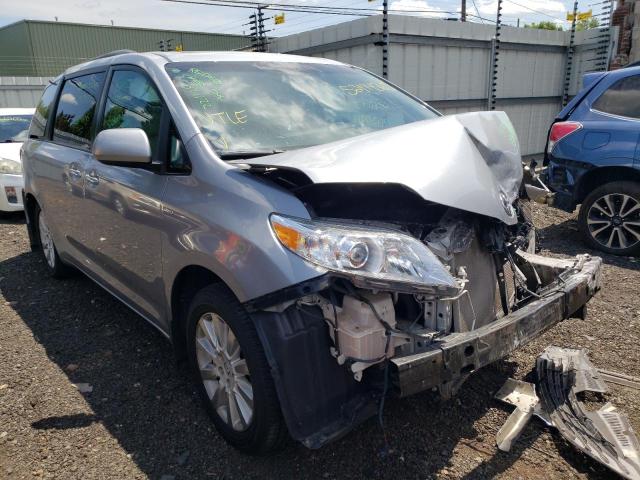 TOYOTA SIENNA XLE 2016 with VIN 5TDDK3DC5GS144913 - Photo from auction