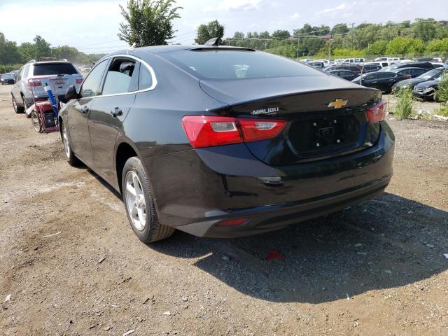 Photo 3 from auction – 2017 CHEVROLET MALIBU LS with VIN 1G1ZB5ST2HF288868