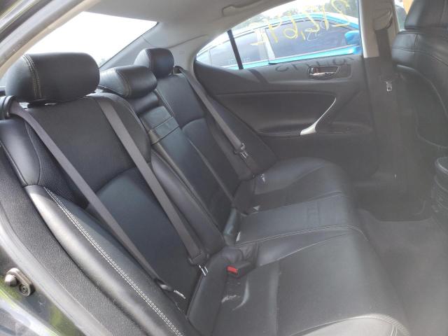 Photo 6 from auction – 2009 LEXUS IS 350 with VIN JTHBE262195022067