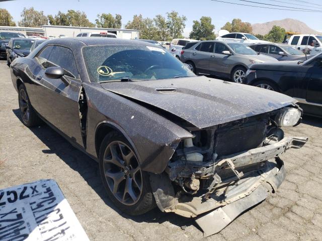 DODGE CHALLENGER 2014 with VIN 2C3CDYAG8EH233983 - Photo from auction