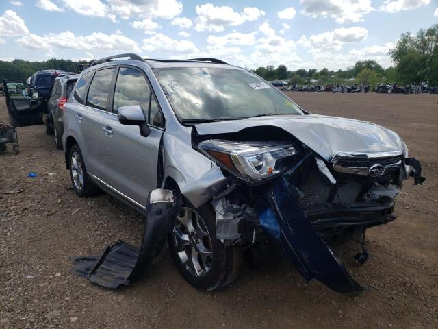 SUBARU FORESTER 2 2018 with VIN JF2SJAWC5JH610302 - Photo from auction