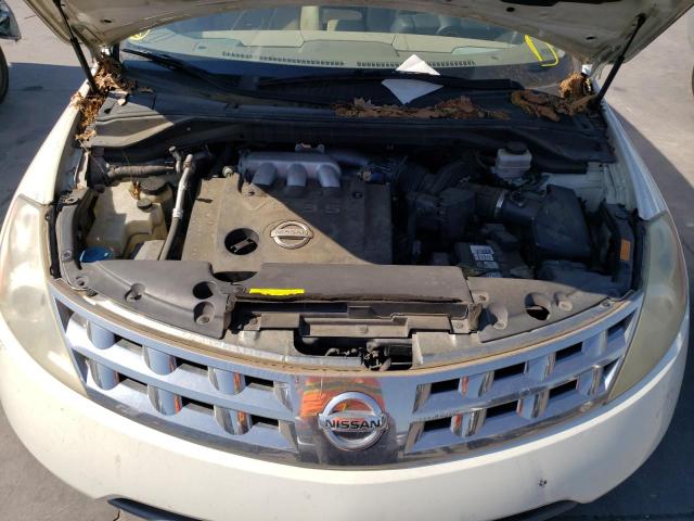Photo 7 from auction – 2004 NISSAN MURANO SL with VIN JN8AZ08T94W223010