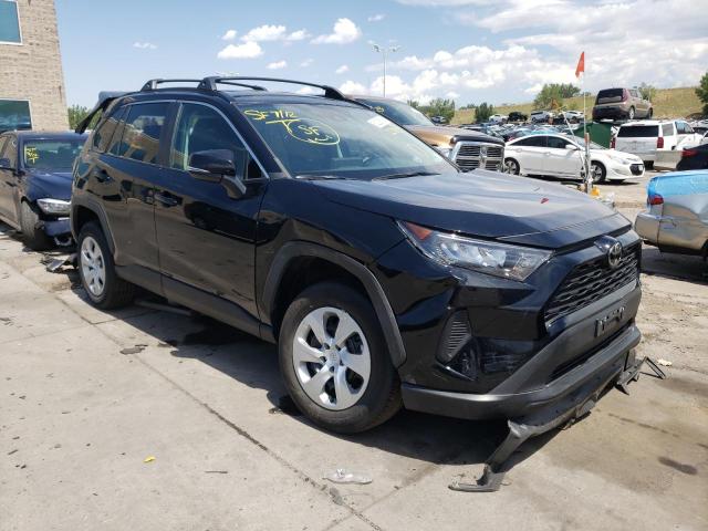 Photo 1 from auction – 2021 TOYOTA RAV4 LE with VIN 2T3G1RFV9MC247605