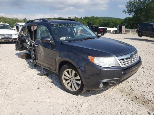 SUBARU FORESTER L 2012 with VIN JF2SHAEC8CH420784 - Photo from auction