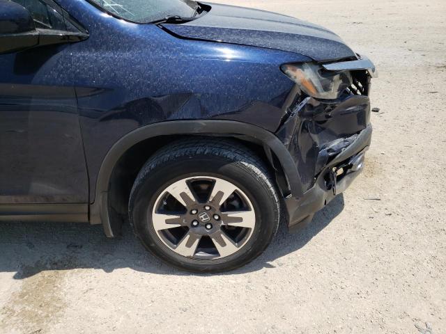 Photo 9 from auction – 2017 HONDA RIDGELINE with VIN 5FPYK3F74HB004477