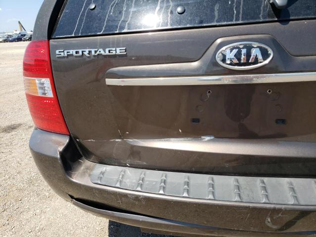 Photo 9 from auction – 2007 KIA SPORTAGE E with VIN KNDJE723777366741