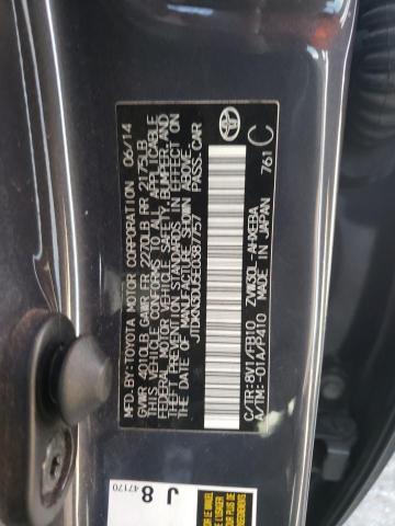 Photo 10 from auction – 2014 TOYOTA PRIUS with VIN JTDKN3DU5E0387757