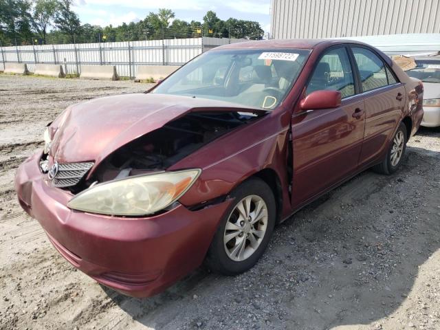 Photo 2 from auction – 2004 TOYOTA CAMRY LE with VIN 4T1BF32K24U067149