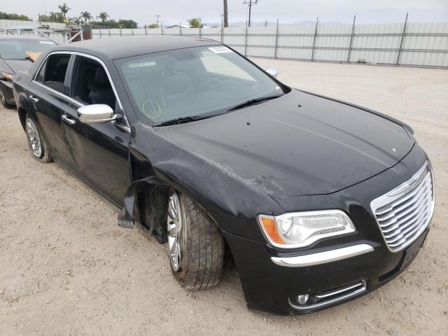 CHRYSLER 300 2014 with VIN 2C3CCAAG0EH206903 - Photo from auction