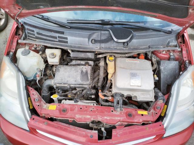 Photo 7 from auction – 2006 TOYOTA PRIUS with VIN JTDKB20U463134762