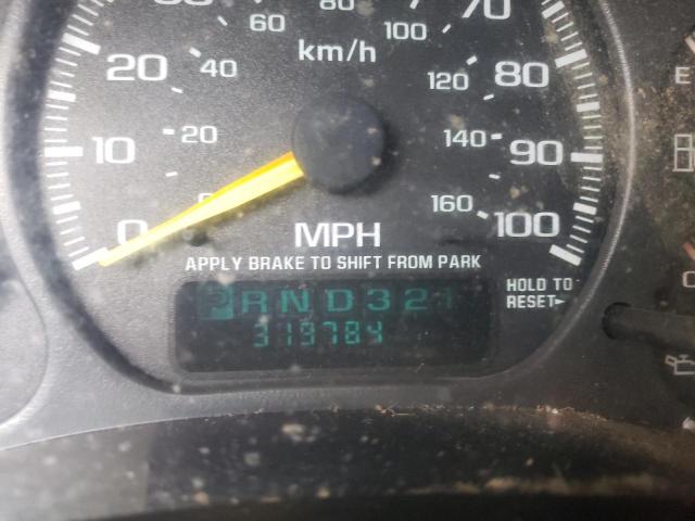 Photo 8 from auction – 2000 CHEVROLET SILVERADO with VIN 2GCEC19T6Y1139128
