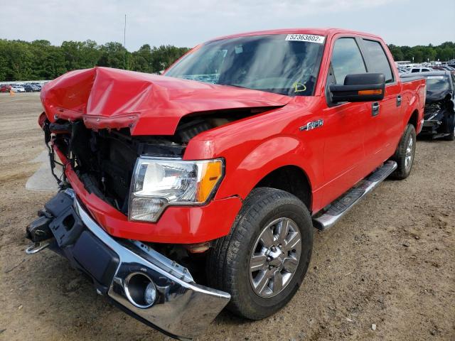 Photo 2 from auction – 2012 FORD F150 SUPER with VIN 1FTFW1EF2CKD92399