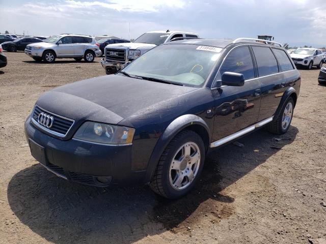 Photo 2 from auction – 2003 AUDI ALLROAD with VIN WA1YD64B73N108610